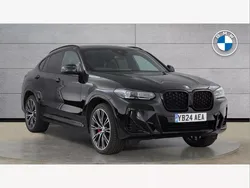 Black Used 2024 BMW X4 M Sport SUV | £47,595
