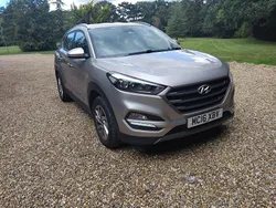 Beige Used 2016 Hyundai Tucson SE SUV | £6,500 (Fair price)
