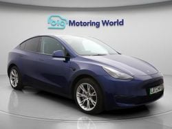 Blue Used 2022 Tesla Model Y Long Range AWD SUV | £23,000 (Fair price)
