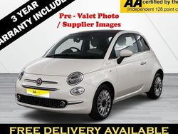 Used 2021 Fiat 500 Dolcevita Hatchback | £10,495 (Fair price)