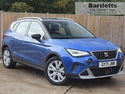 Blue Used 2022 Seat Arona Xperience SUV | £15,925 (Fair price)