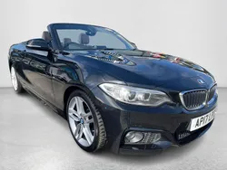 Black Used 2017 BMW 218 M Sport Cabriolet | £11,778 (Fair price)