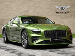 Tourmaline green Used 2024 Bentley Continental Sedan | £225,000