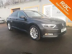 Grey Used 2017 VW Passat Business Sedan | £9,499 (Fair price)