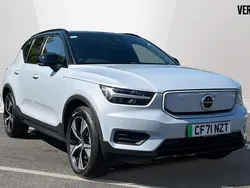 Silver Used 2021 Volvo XC40 Core SUV | £26,576 (A bit pricey)