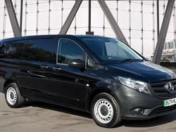 Black Used 2024 Mercedes e-Vito Progressive Van | £24,495 (Expensive)