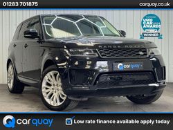 Black Used 2018 Land Rover Range Rover Sport HSE Dynamic SUV | £24,995 (Super price)