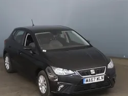 Black Used 2017 Seat Ibiza SE Hatchback | £8,750 (Fair price)