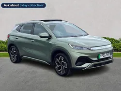 Green Used 2025 BYD Atto 3 Design SUV | £23,499 (Good price)
