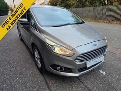Silver Used 2018 Ford S-MAX Titanium MPV | £10,895 (Fair price)