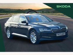 Black Used 2024 Skoda Superb SE Technology Estate | £27,795 (A bit pricey)