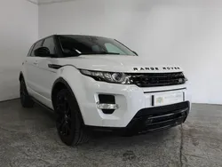 White Used 2014 Land Rover Range Rover evoque Dynamic SUV | £10,995 (Fair price)