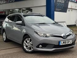 Grey Used 2018 Toyota Auris Hybrid Estate | £10,995 (Fair price)