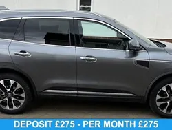Grey Used 2017 Renault Koleos Signature SUV | £11,911