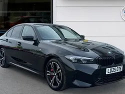 Black Used 2025 BMW 320 M Sport | £39,800
