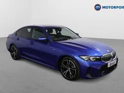 Blue Used 2024 BMW 320 M Sport Sedan | £29,699 (Fair price)
