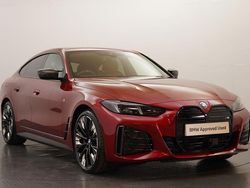 Red Used 2025 BMW i4 Comfort Edition Sedan | £52,490 (Expensive)