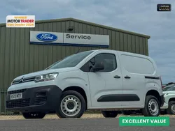 White Used 2023 Citroën Berlingo MPV | £13,893 (Fair price)