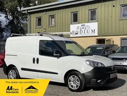 White Used 2015 Fiat Doblò MPV | £3,990 (Fair price)