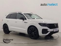 White Used 2023 VW Touareg Black Edition SUV | £46,399 (Fair price)
