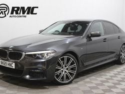 Grey Used 2019 BMW 530 M Sport Sedan | £18,999 (Fair price)