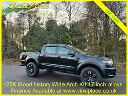 Black Used 2016 Ford Ranger XL Pickup | £12,000