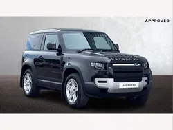 Black Used 2024 Land Rover Defender SE SUV | £55,150 (Fair price)