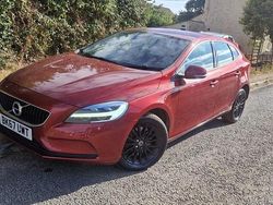 Red Used 2017 Volvo V40 Momentum Estate | £6,490 (Fair price)