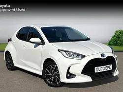 Used 2025 Toyota Yaris Hybrid Design Hatchback | £16,272 (Good price)