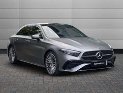 Grey Used 2024 Mercedes A200 AMG Line Premium Plus Sedan | £28,150 (A bit pricey)