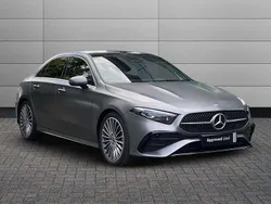Grey Used 2024 Mercedes A200 AMG Line Premium Plus Sedan | £29,295 (Expensive)