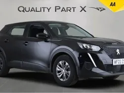 Black Used 2022 Peugeot 2008 Active Premium SUV | £13,150 (Super price)