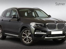Grey Used 2019 BMW X3 xLine SUV | £23,000 (Fair price)