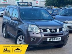 Grey Used 2010 Nissan X-Trail Tekna SUV | £3,475 (Good price)