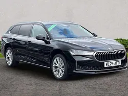 Black Used 2024 Skoda Superb SE L Estate | £34,052
