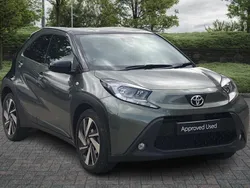 Cardamom green Used 2022 Toyota Aygo Hatchback | £12,795 (Fair price)