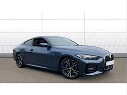 Blue Used 2021 BMW 430 M Sport Coupe | £26,998 (Super price)