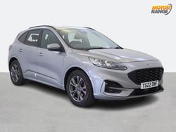 Silver Used 2022 Ford Kuga ST-Line SUV | £16,695 (Fair price)