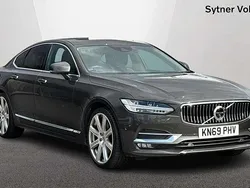 Grey Used 2019 Volvo S90 Inscription Sedan | £21,000 (Expensive)