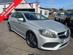 Silver Used 2017 Mercedes A200 AMG line Hatchback | £11,500 (Fair price)