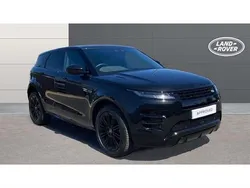 Black Used 2025 Land Rover Range Rover evoque HSE Dynamic SUV | £41,698 (Expensive)