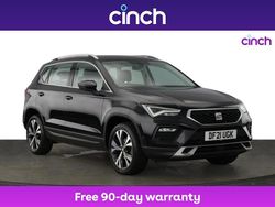 Black Used 2021 Seat Ateca SE Technology SUV | £15,249 (Fair price)