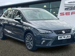 Grey Used 2024 Seat Ibiza SE Technology Hatchback | £15,995 (Fair price)