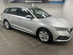 Silver Used 2022 Skoda Octavia SE Technology Estate | £15,995 (Good price)