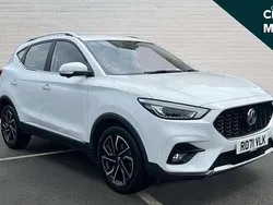 White Used 2021 MG ZS Exclusive Sedan | £14,733 (Fair price)