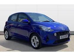 Blue Used 2023 Hyundai i10 SE Hatchback | £14,986 (Fair price)