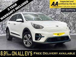 White Used 2022 Kia e-Niro 2 SUV | £13,095 (Fair price)