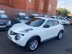 White Used 2014 Nissan Juke Acenta Premium SUV | £3,595 (Fair price)