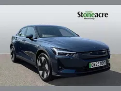 Blue New 2025 Polestar 2 Sedan | £34,995