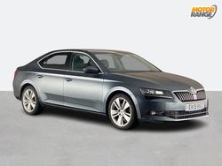 Grey Used 2019 Skoda Superb SE L Executive Hatchback | £14,395 (Good price)